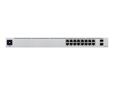 Ubiquiti USW-16-POE Switch II price incl VAT 3 yr warranty* B2B