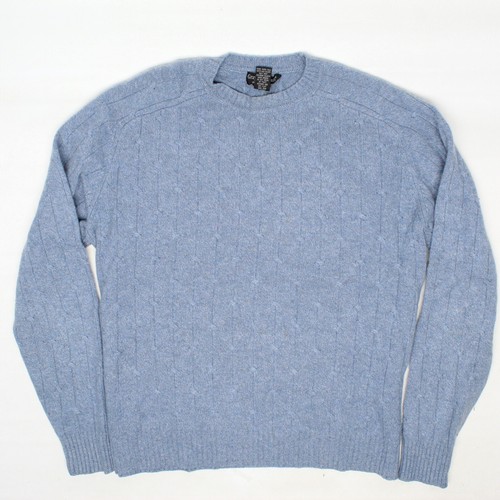 Grayson \u0026 Dunn Mens Cashmere Sweater XL 