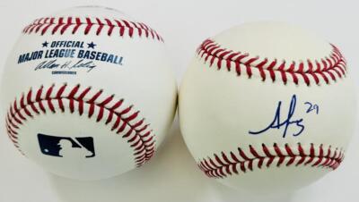 ALEX REYES SIGNED OMLB BASEBALL ST LOUIS CARDINALS 1ST ROUND AUTOGRAPH ...