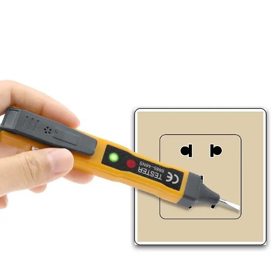 Electric Voltage Tester Detector, AC/DC Non-Contact Volt Tester