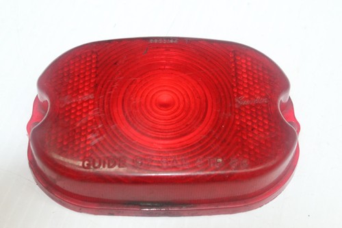 Harley Shovelhead Ironhead XL Sportster Guide 97 R68 Tailight Tail Lamp Assembly - 第 10/24 張圖片