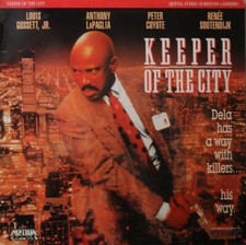 Keeper Of The City LASERDISC LD Louis Gossett Jr Anthony LaPaglia