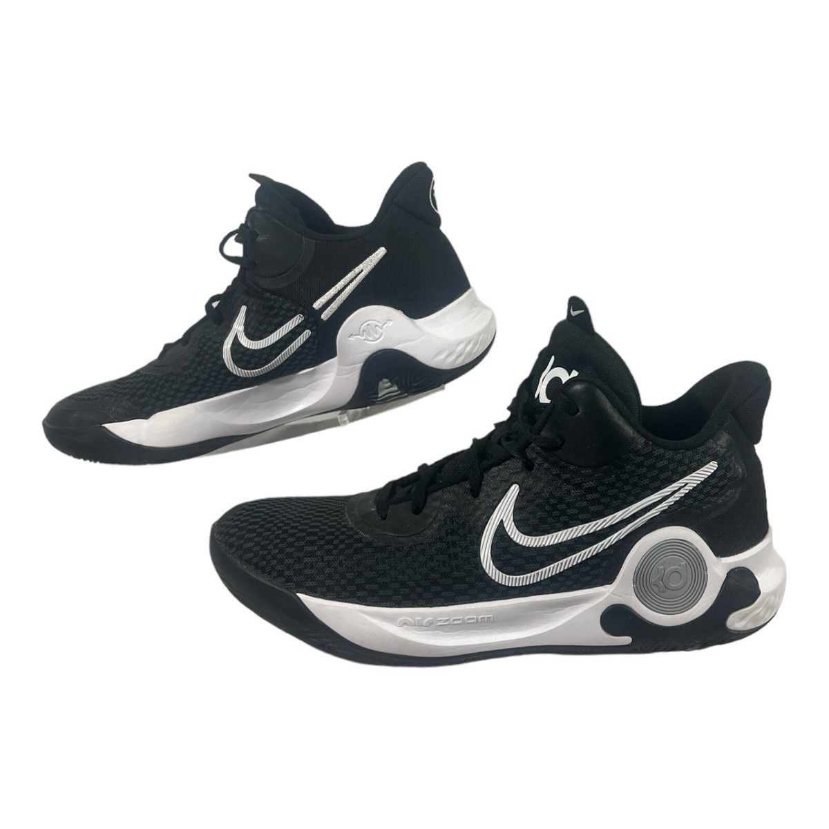 Nike KD Trey 5 IX Bred Black White Basketball CW3400-002