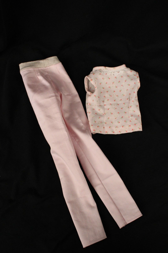 Barbie Doll Clothes 27" Tall Doll Handmade Outfit Pink Pants - Picture 6 of 7