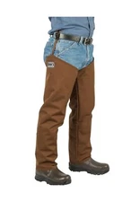 Snake Proof, Briar Proof,100% Waterproof Hip Wader, Made in U.S.A. Brown