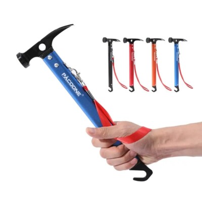 Outdoor Survival Tool Camping Multifunktionaler Hammer, Werkzeug Outdoor, Multi