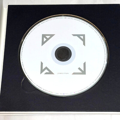 Jonghyun (Shinee) 2015 Base (Green Ver) 1st Mini Album Taiwan CD +