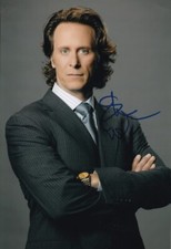 STEVEN WEBER signed Autogramm 20x30cm WITHOUT A TRACE in Person autograph COA