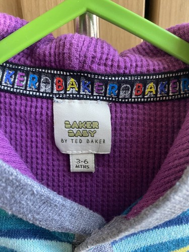 Ted Baker Baby Boys Cardigan Age 3-6 Months - Picture 4 of 4