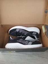 Image of Skechers Kids Bounder Shoe Black/Silver Size 13 UK