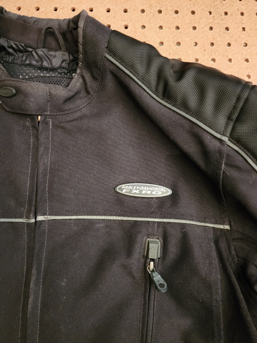 Harley-Davidson FXRG Nylon Men's Motorcycle Jacket 98366 Harley-Davidson FXRG Nylon Men's Motorcycle Jacket 98366