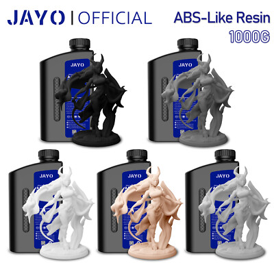 JAYO 1000G ABS Like Photopolymer Harz 3D Drucker UV Resin Hohe Festigkeit 4K 6K