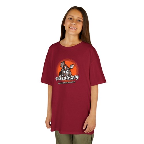 Member Birthday Pizza Party Official Taste Team, Happy Funny Tee T-Shirt Gift - Picture 26 of 29