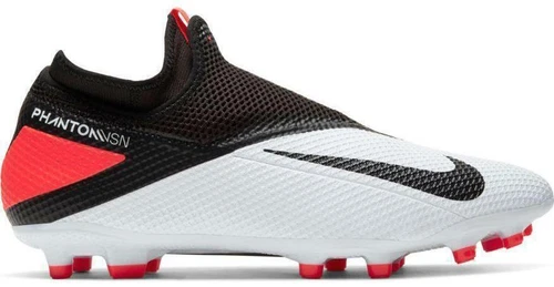Nike Phantom Vision 2 Academy DF MG White Crimson Black