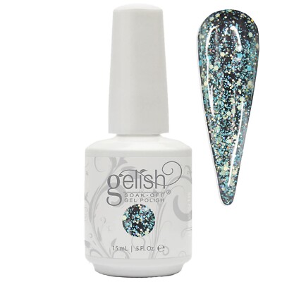 Harmony Gelish Soak Off Gel- Feeling Speckled? 1625. Full Size. Brand New.