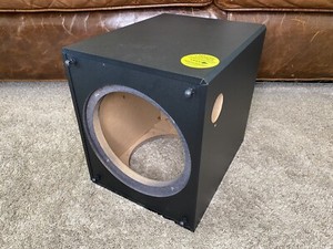 Definitive Technology ProSub 600 Empty Cabinet Box Case Black