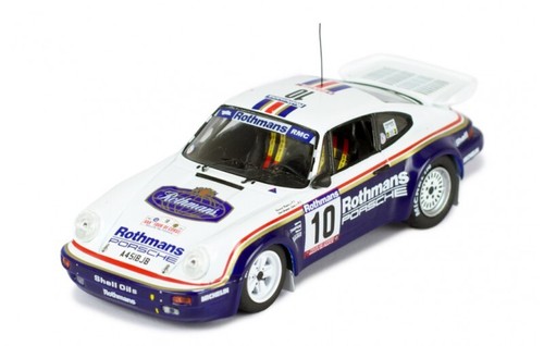 Décalcomanie Porsche 911 SC RS – Tour De Corse 1985, 4ème Place, Neuf, Made In France