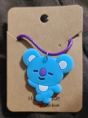 BTS Inspired BT21 Handmade Necklace - Koya