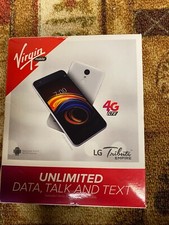 Virgin Mobile - LG Tribute Empire with 16GB Memory Prepaid Cell Phone - White