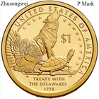 2013-P Native American Dollar — photo from another recent sale