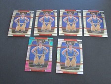 Lot of 6) 2022 Select WWE Nikki A.S.H. Card #54 4 Base 1 Scope 1 Tri-Color Prizm