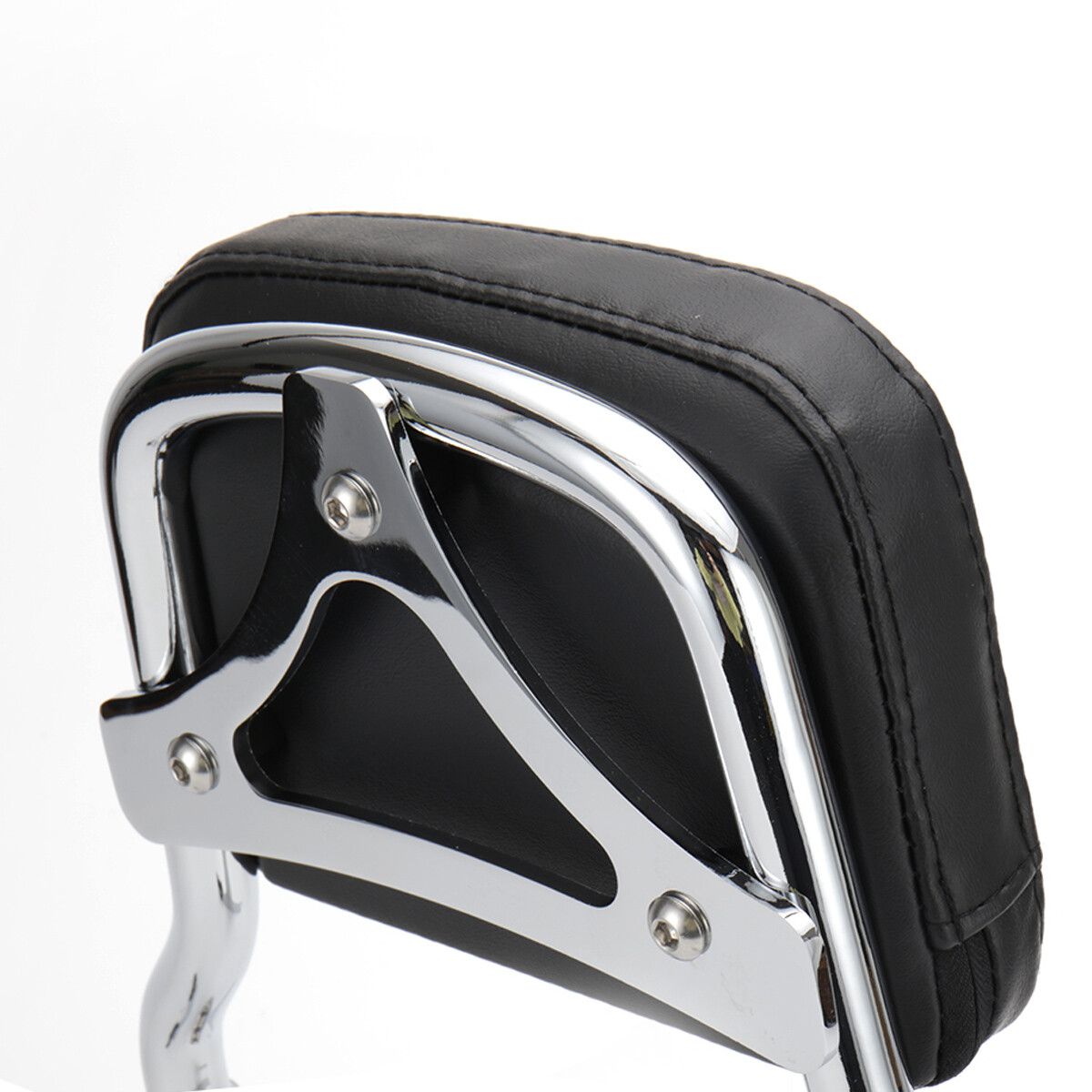 Passenger Backrest Sissy Bar Luggage Rack For Harley Dyna Low Rider 2006-2017 