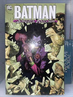 Batman: Joker's Asylum by Alex Sanchez, Jose Villarrubia, Arvid Nelson, Jason...