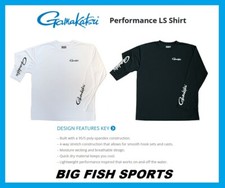 Gamakatsu Long Sleeve T-Shirt- Pick Your Size...