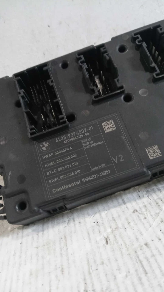 Módulo de control de carrocería trasera usado se adapta a: BMW 320I 2016 control de carrocería BCM electrón trasero Foto 2 de 4