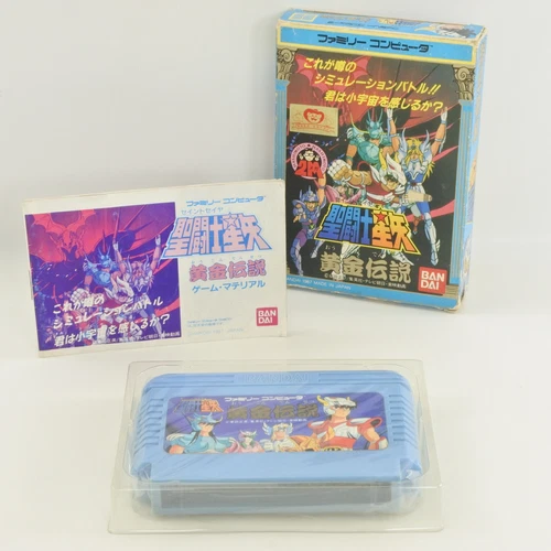 SAINT SEIYA Ogon Densetsu Famicom Nintendo 2071 fc