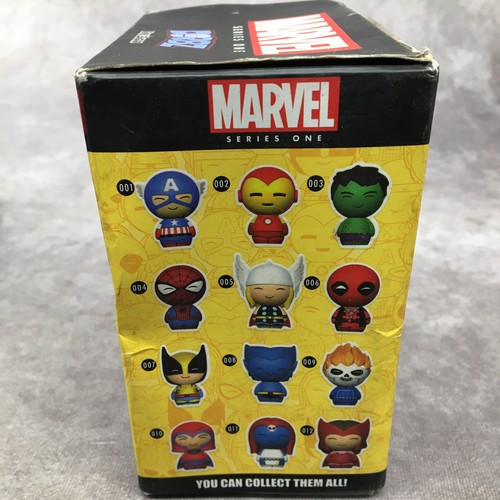 Marvel Dorbz 002 Series One Iron Man - Caja problemas - abierto - Imagen 4 de 6