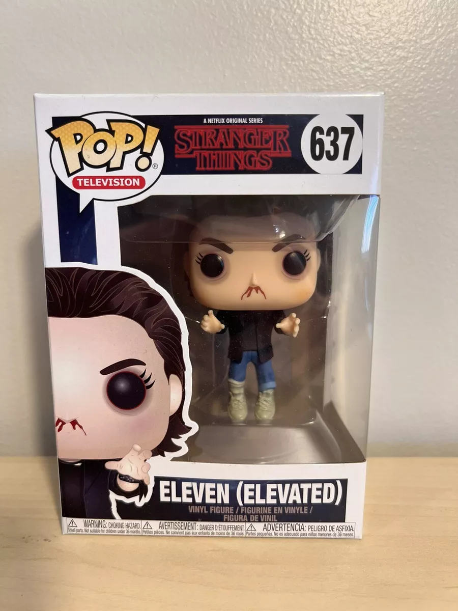 Stranger Things Eleven Elevated Funko POP! Vaulted Common #637