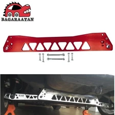 Rear Subframe Brace Plate w/ Hardware Bolts For Honda Civic EG 1992-1995 Red New