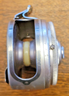 Vintage Shakespeare Silent 1836 Tru-Art Automatic Fly Fishing Reel