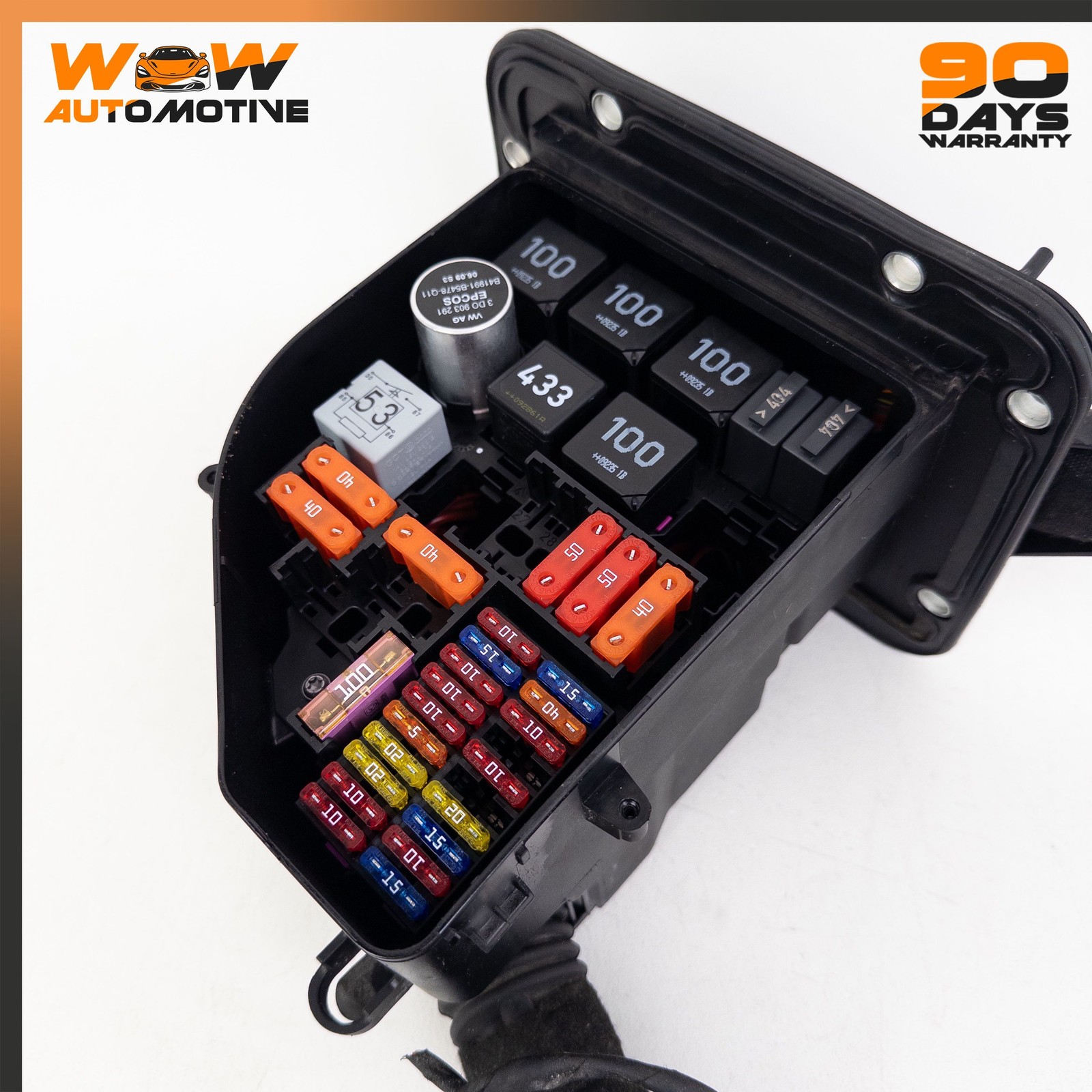 04-13 BENTLEY CONTINENTAL SUPERSPORTS FLYING SPUR ENGINE FUSEBOX RELAY BOX OEM