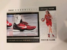 2025 Panini Caitlin Clark Chronicled - Shoe Game Caitlin Clark #73 Base
