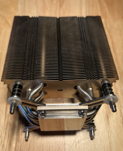Noctua NH-U12DX i4 Single Tower Premium CPU Cooler (LGA2011, 2011v3, 2066) - Afbeelding 1 van 15