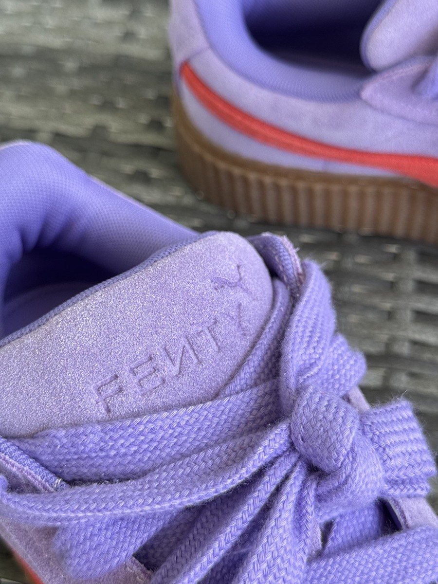 Puma Fenty by Rihanna Creeper Phatty Lavender Alert Purple Women