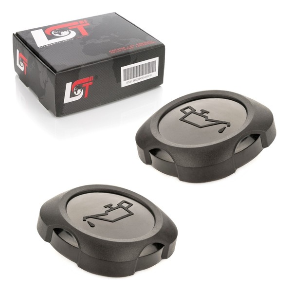 2X ÖLdeckel Stopfen Verschluss Abdeckkappe 7560481 FüR BMW 3 E46 E90 E91 E92 E93-image