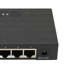 Gigabit Switch 8 Port Self Adaptive Network Ethernet Switch For Home Office