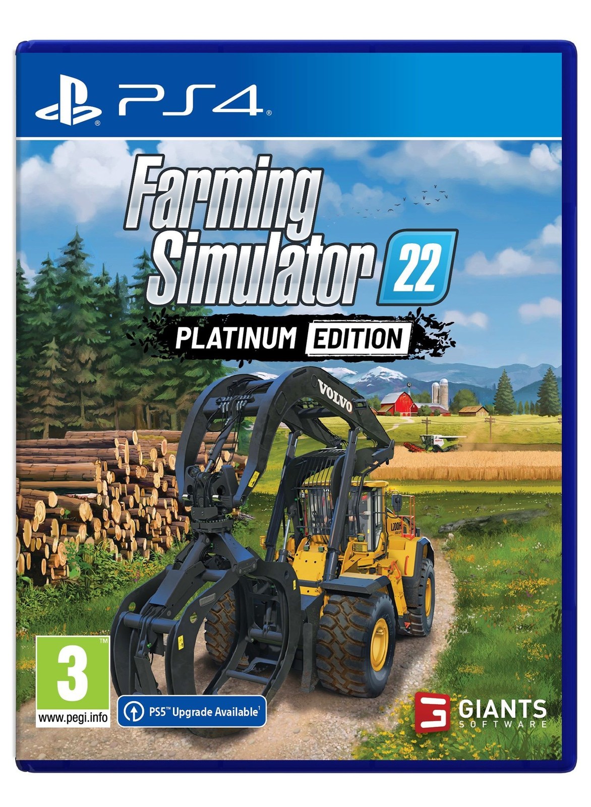 Farming Simulator 22 - Platinum Edition (PS4) - Brand New and Sealed