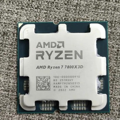 AMD Ryzen 7 7800X3D 4.2Ghz 8-Core AM5 Processor High-Performance Desktop Gaming