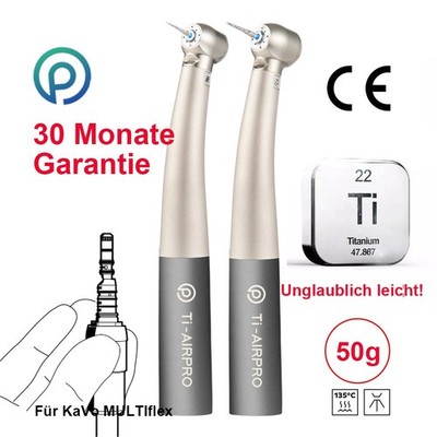42W Torque & 36W Mini Kopf Titankörper Turbines Für KaVo MULTIflex Kupplung CE