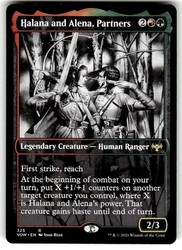 Halana and Alena, Partners (Showcase) 325 - Innistrad: Crimson Vow