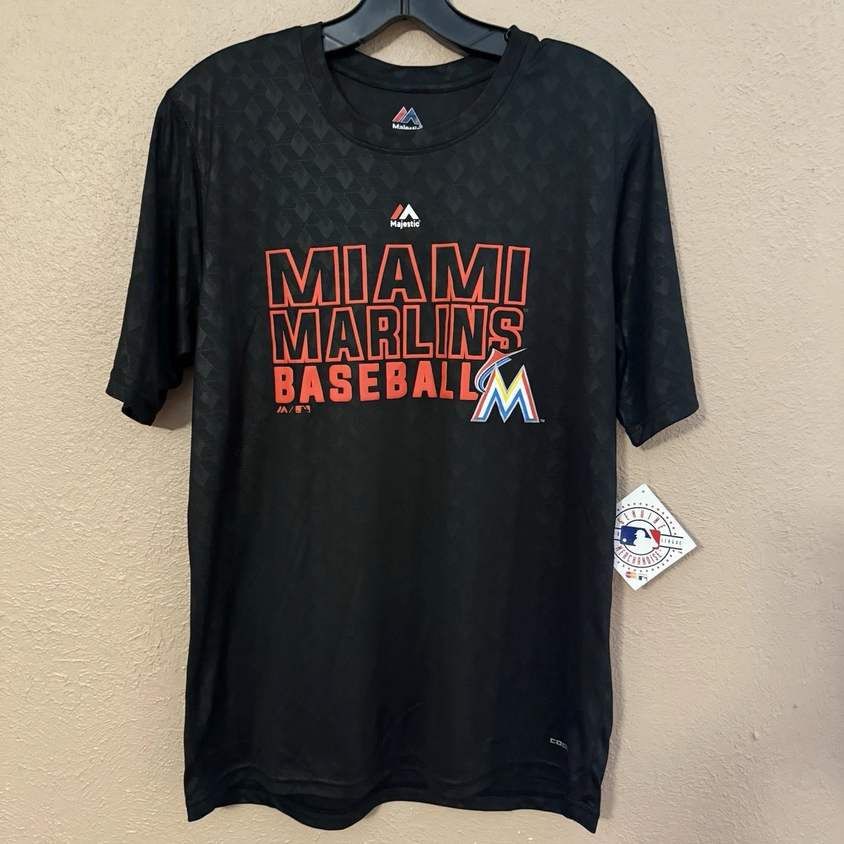 Majestic Size XL Miami Marlins MLB Fan Apparel & Souvenirs for
