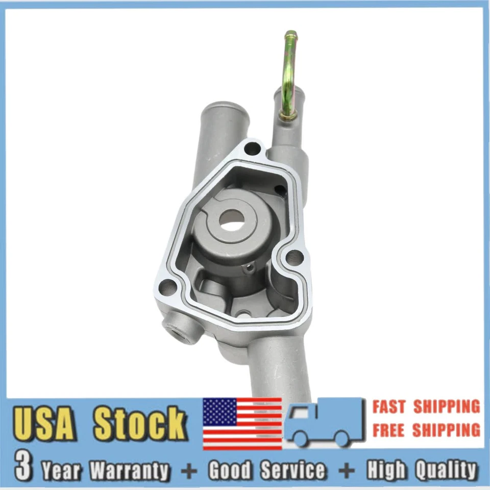 Carcasa de salida de refrigerante para Toyota Tercel 1991 1992 1993 1994 1633311160 Foto 4 de 4