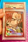 Shanks (001) (Parallel) OP09-001 Emperors in the New World Foil PSA 10 GEM MINT