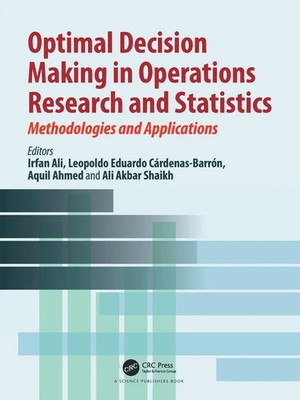 Optimal Decision Making in Operations Research and Statistics | Ali (u. a.)