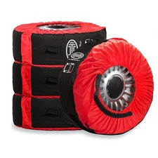 Reifentaschen Set 14-18" Heyner Premium Klettverschluss Nylon Reifenhüllen