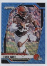 2024 Panini Prizm Blue Wave Prizm 94/230 David Njoku #68 11sc